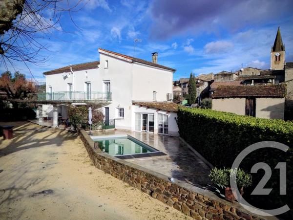 Maison à vendre  11 pièces - 210 m2 ST SERNIN - 07