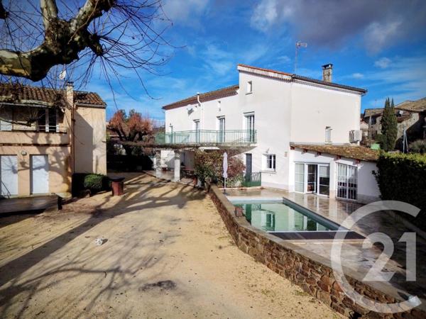 Maison à vendre  11 pièces - 210 m2 ST SERNIN - 07