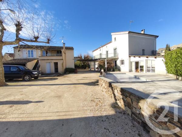 Maison à vendre  11 pièces - 210 m2 ST SERNIN - 07