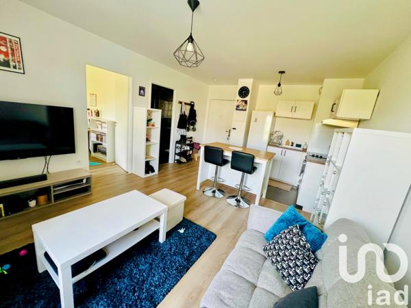 Appartement à vendre 2 pièces 39 m² Saint-Cyr-sur-Loire