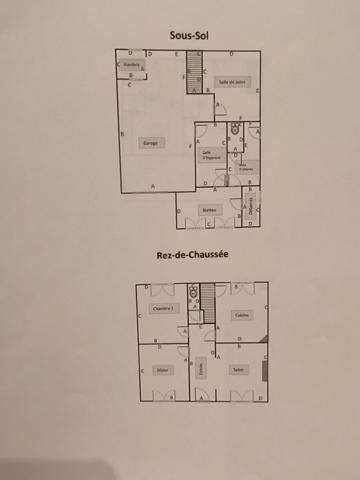 Maison avec jardin, sous-sol et espace indépendant – Mondeville, proche Caen