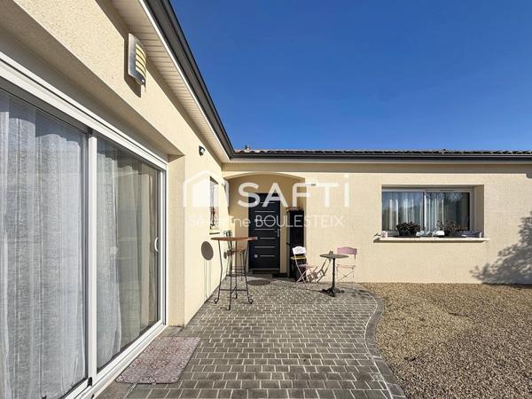 Maison 4 chambres 130m²