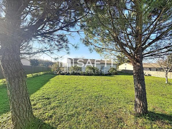 Maison 4 chambres 130m²