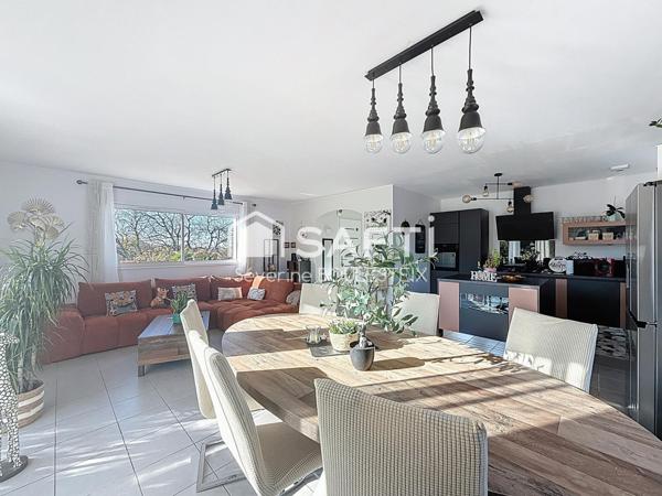 Maison 4 chambres 130m²