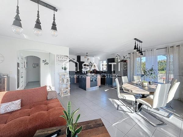 Maison 4 chambres 130m²