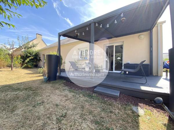 Vente                                                      Maison
                        
                     4 pièces                      88 m2                     à Savenay