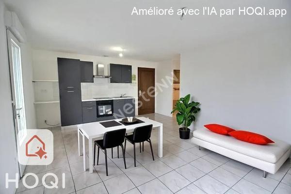 HEYRIEUX - Appt T2 - Balcon - Place de stationnement