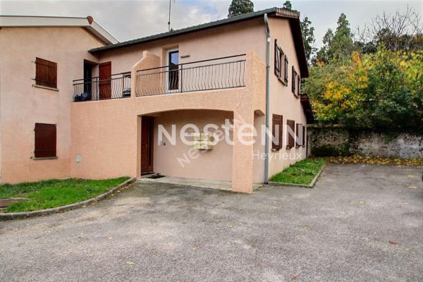 HEYRIEUX - Appt T2 - Balcon - Place de stationnement