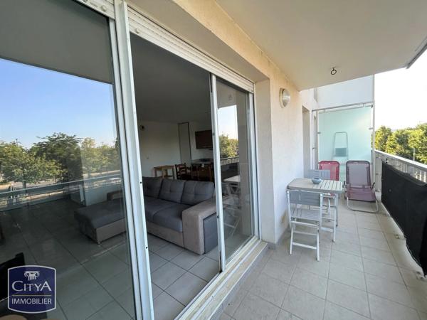 Appartement à vendre 3 pièces 63m² Avignon (84140)