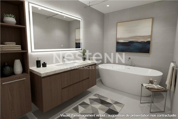 Appartement Courbevoie 3 pièces 70 m2 vue Paris et Tour Eiffel bonne exposition balcons étage élevé traversant proche commodités écoles transports