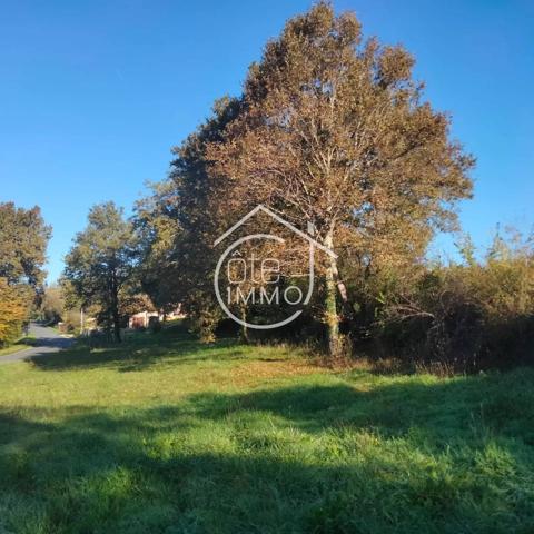 MOULEYDIER : Terrain constructible de 3200 M2