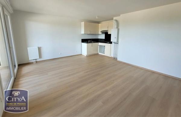 Appartement à louer 3 pièces 65.22m² Wattrelos (59150)