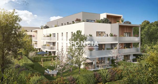 À vendre Appartement 2 pièces 38 m² - Thorigné-fouillard 35235