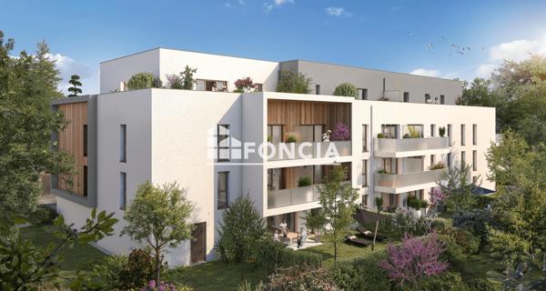 À vendre Appartement 2 pièces 38 m² - Thorigné-fouillard 35235