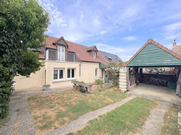 Maison - La Chapelle Saint Aubin -  4 pièce(s) - 87 m²
