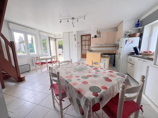 Maison - La Chapelle Saint Aubin -  4 pièce(s) - 87 m²