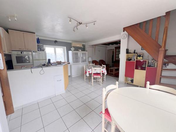 Maison - La Chapelle Saint Aubin -  4 pièce(s) - 87 m²