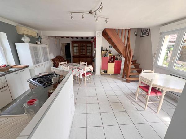 Maison - La Chapelle Saint Aubin -  4 pièce(s) - 87 m²