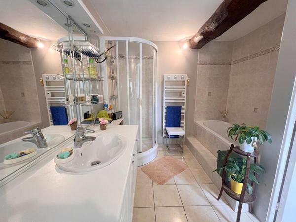 Maison - La Chapelle Saint Aubin -  4 pièce(s) - 87 m²