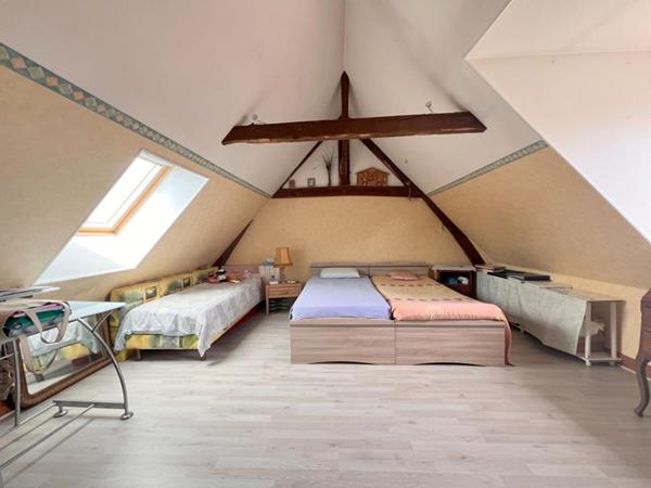 Maison - La Chapelle Saint Aubin -  4 pièce(s) - 87 m²