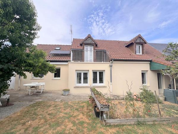Maison - La Chapelle Saint Aubin -  4 pièce(s) - 87 m²