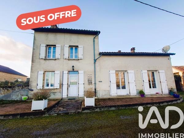 Maison à vendre 5 pièces 132,61 m² Saint-Junien-les-Combes