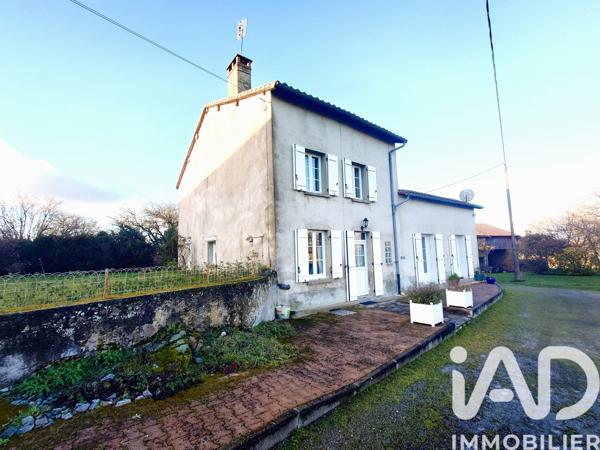 Maison à vendre 5 pièces 132,61 m² Saint-Junien-les-Combes