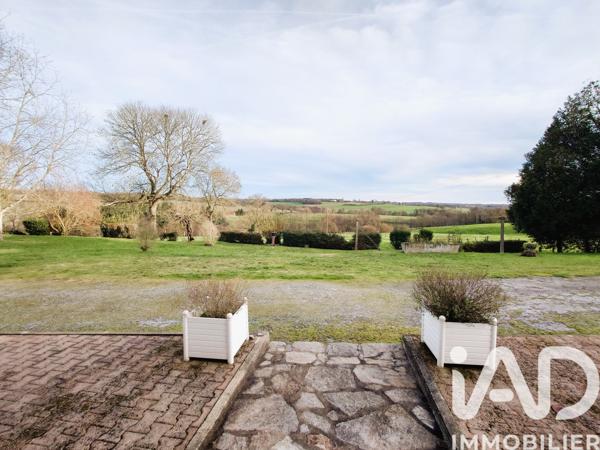 Maison à vendre 5 pièces 132,61 m² Saint-Junien-les-Combes