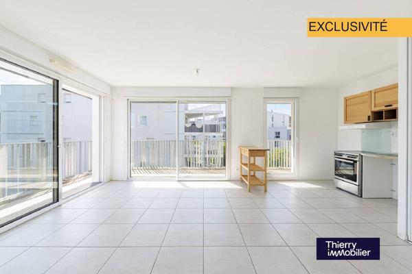 Appartement 3 pièces                                        - 44300 Nantes - Beaujoire - Saint-Joseph Réf : 127701