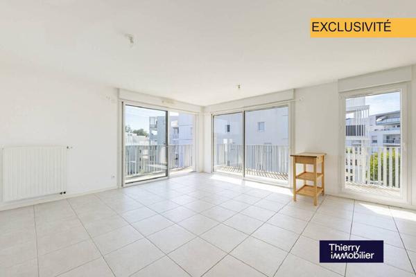 Appartement 3 pièces                                        - 44300 Nantes - Beaujoire - Saint-Joseph Réf : 127701