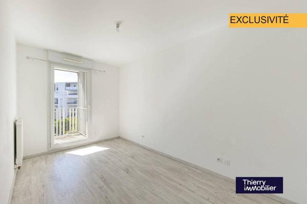 Appartement 3 pièces                                        - 44300 Nantes - Beaujoire - Saint-Joseph Réf : 127701