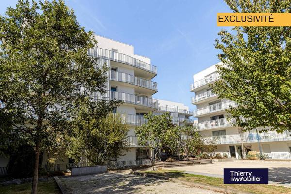 Appartement 3 pièces                                        - 44300 Nantes - Beaujoire - Saint-Joseph Réf : 127701