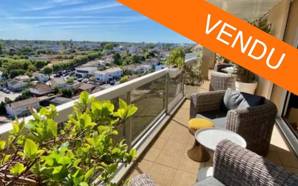 Appartement Bordeaux Caudéran 7 pièces