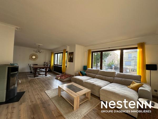 À Haguenau, maison familiale haut de gamme de 143 m² avec terrain piscinable et sous-sol complet