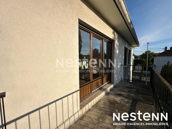 À Haguenau, maison familiale haut de gamme de 143 m² avec terrain piscinable et sous-sol complet