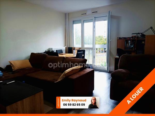 A louer appartement T3 2 chambres 70m2 620€ CC