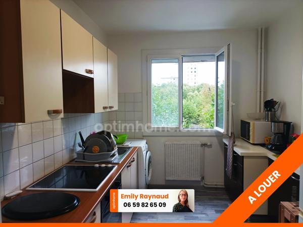 A louer appartement T3 2 chambres 70m2 620€ CC