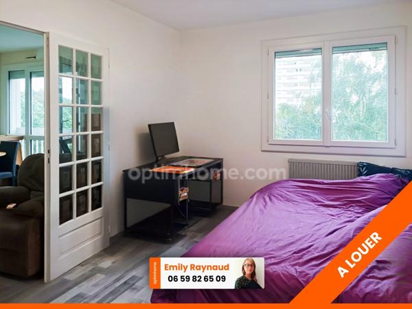 A louer appartement T3 2 chambres 70m2 620€ CC