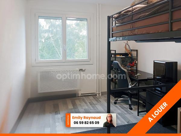 A louer appartement T3 2 chambres 70m2 620€ CC