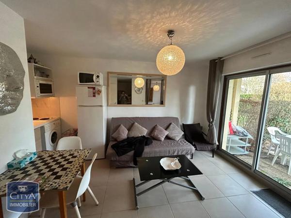 Appartement à louer 1 pièce 26m²