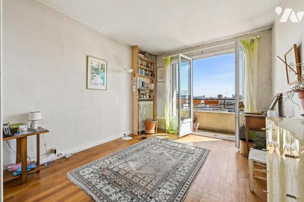 Boulogne Billancourt - Appartement traversant au dernier étage 