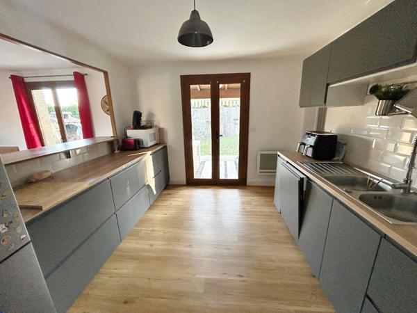 Maison Aussonne 4 pièces, de 95m² de plain pied sur 600 m² de terrain.