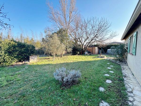 Maison Aussonne 4 pièces, de 95m² de plain pied sur 600 m² de terrain.