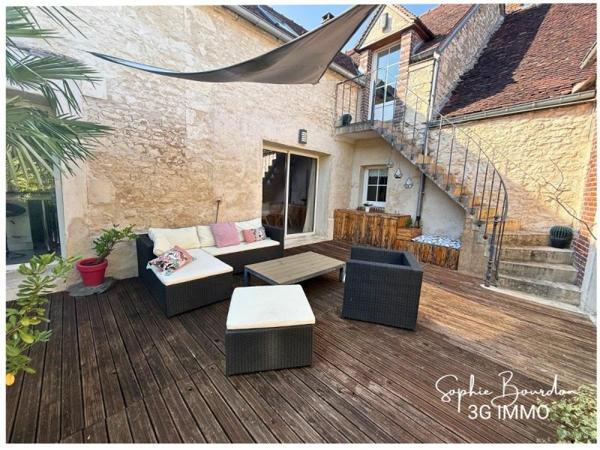 Vente / Longère à Charmoy (89400)