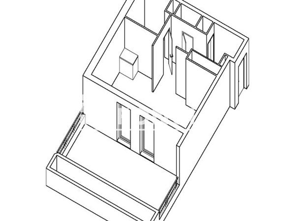 Location Studio 36.4 m² - 100 AVENUE JULES CANTINI Marseiile 13008