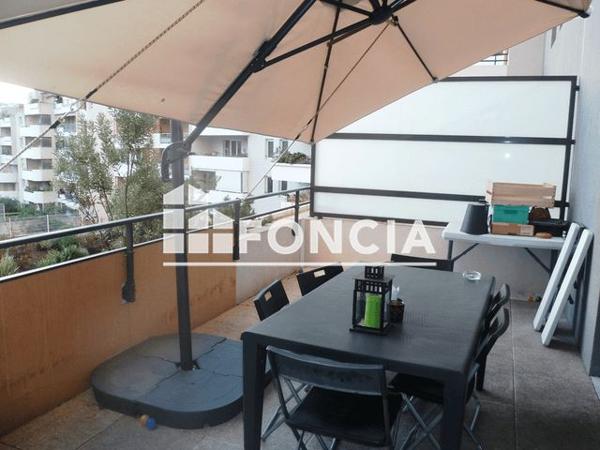 Location Studio 36.4 m² - 100 AVENUE JULES CANTINI Marseiile 13008