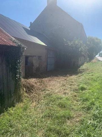 Maison à rénover avec dépendance + bois