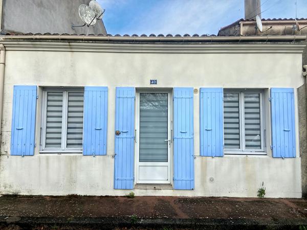 Maison faubourg 2 chambres
