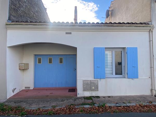Maison faubourg 2 chambres