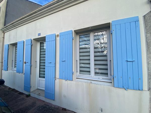 Maison faubourg 2 chambres